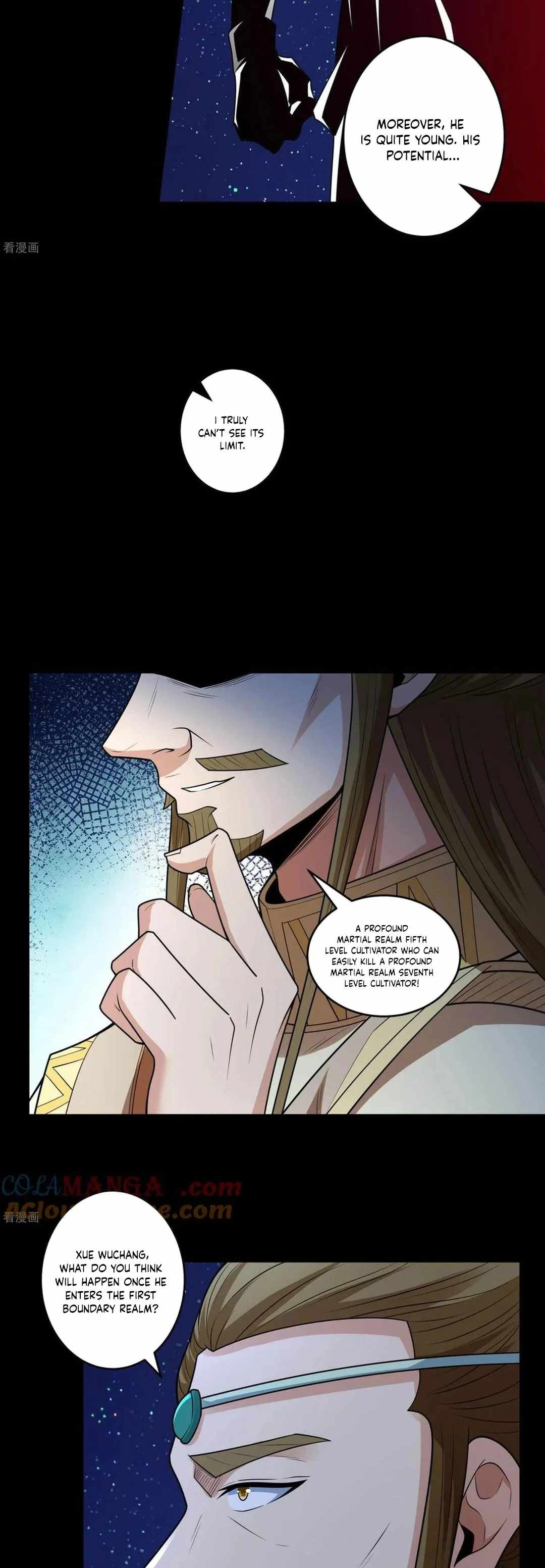 God of Martial Arts Chapter 795 8